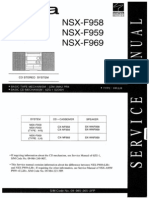 Aiwa nsx-f958,959,969 (ET)