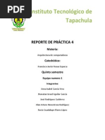 Reporte de Práctica 4