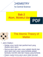 Atom, MolekuldanIon