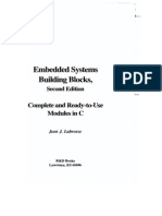 Embedded Systems Building Blocks