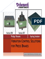 Vibration Control Solutions for Press Brakes