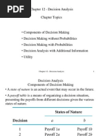 Decision Analysis