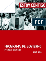 Programa Bachelet 2006-2010