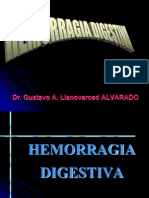 Hemorragia Digestiva Generalidades I