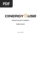 Cinergy S USB Hardware Eng