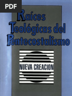 Donald W. Dayton - Raices Teologicas Del Pentacotalismo