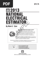Download 2013 National Electrical Estimator by Francis Owusu SN176347828 doc pdf