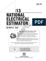 2013 National Electrical Estimator