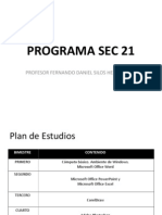 Programa Sec21