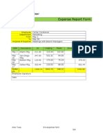 Tusa 3r4 Expense Form