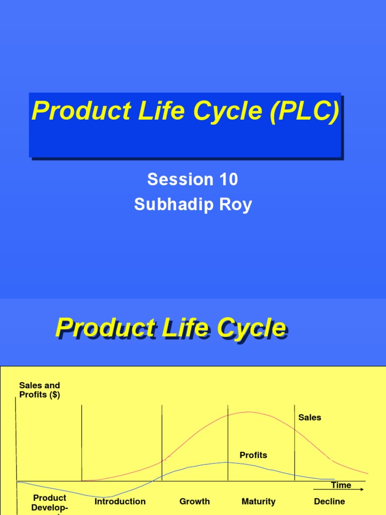 Product Life Cycle (PLC) | PDF | Sales | Marketing