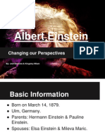 Albert Enstein Presentation