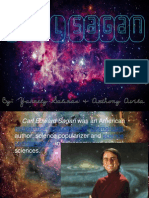Carl Sagan Powerpoint