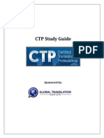 CTP Study Guide