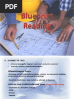 Blueprint Reading Student Workbook Practice Sheets | PDF