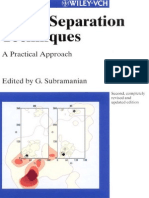 Chiral Separation Techniques A Practical Approach 2nd Edition (G. Subramanian)