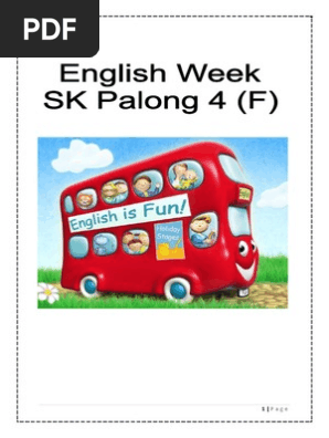 English Week Paperwork Pdf Linguistics Cognition