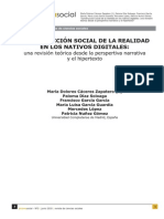Dialnet ConstruccionSocialDeLaRealidadEnLosNativosDigitale 3632549 PDF