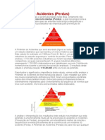 Pirâmide de Acidentes: 1-10-30-600