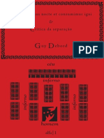 Guy Debord - In girum imus nocte et consumimur igni e Crítica da Separação