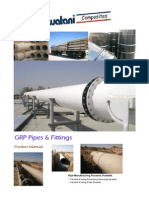 GRP Pipes Product Manual