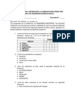 Encuesta Formulacion de Proyectos