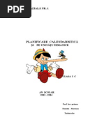 Download Planificare Clasa 1 by Maria Alexandra Dorofte SN176374334 doc pdf