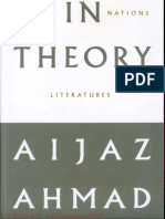 Aijaz Ahmad - In Theory