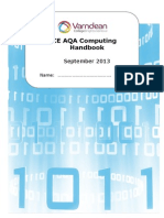 Computing Handbook 2013