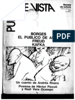 PIGLIA, R - Ideologia y Ficcion en Borges - Punto de Vista