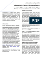 P/M Sintering by Atmospheric Pressure Microwave Plasma 