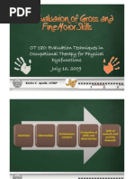 Download The Evaluation of Gross and Fine Motor Skill by enrico_aguila SN17637788 doc pdf