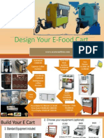 Design a E-Food Cart