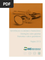 Garantias Financeirasreferencias Economico Financeiras Ans 20131010