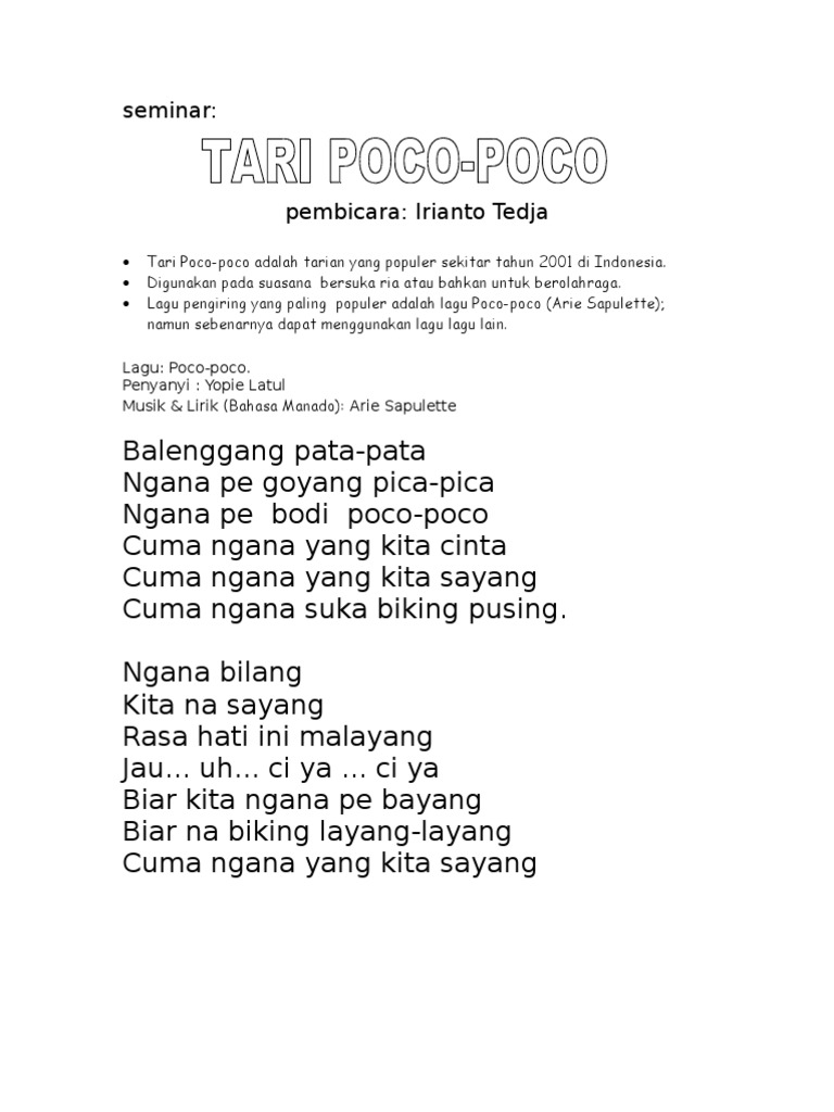 Seminarpocopoco