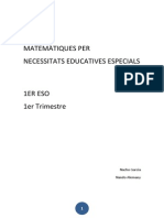 Dossier Matematiques de 1er Eso 1ert