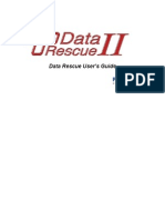 Data Rescue II Users Guide