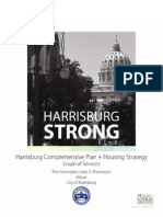 Harrisburg Comprehensive Plan + Housing Strategy Scope of Services