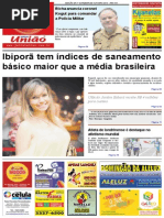 Jornal União - Edição da 1ª Quinzena de Outubro de 2013
