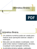 Aritmética binaria