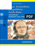 Agua, electrolitos y equilibrio ácido-base,