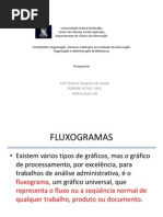 apresentação - fluxograma