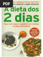A Dieta Dos 2 Dias - Dr. Michael Mosley e Mimi Spencer