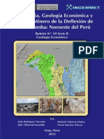 Metalogenia, Geologia Economica y Potencial Minero de La Deflexion de Huancabamba - Noroeste Del Péru