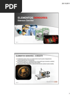 Elementos Sensores