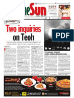 Thesun 2009-07-23 Page01 Two Inquiries On Teoh