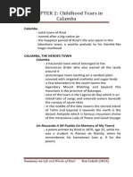 Download CHAPTER 2 - Childhood Years in Calamba by Ronelyn Cabardo SN176404624 doc pdf