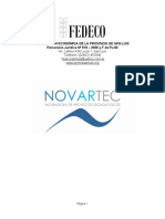 Proyecto Novartec
