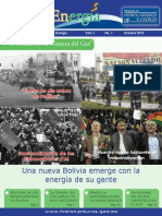 Revista Noti-Energía No 1 - Mes de Octubre 2013 PDF