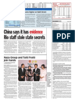 Thesun 2009-07-23 Page16 China Says It Has Evidence Rio Staff Stole State Secrets